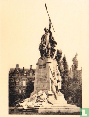 Kortrijk - Gedenkteken van de Guldensporenslag - Image 1