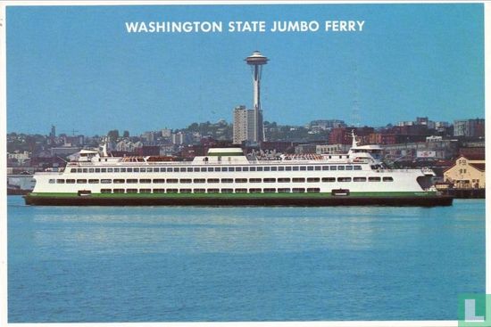 MV SPOKANE - Washington State Jumbo Ferry