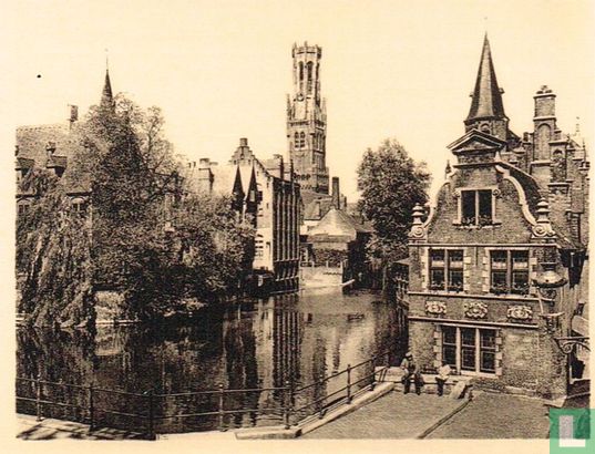 Brugge - Rozenhoudkaai - Afbeelding 1