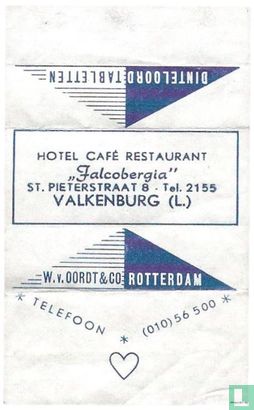 Hotel Café Restaurant "Falcobergia"