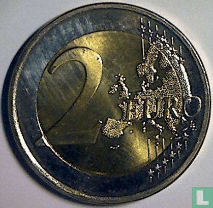 Finland 2 euro 2010 "150 Years of Finnish Currency - Rahapaja - Markka" - Image 2