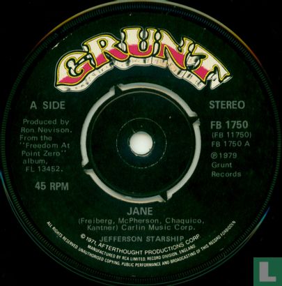 Jane - Bild 2