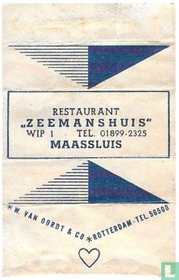Restaurant "Zeemanshuis"