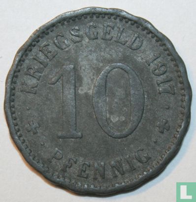 Hagen 10 pfennig 1917 - Afbeelding 1
