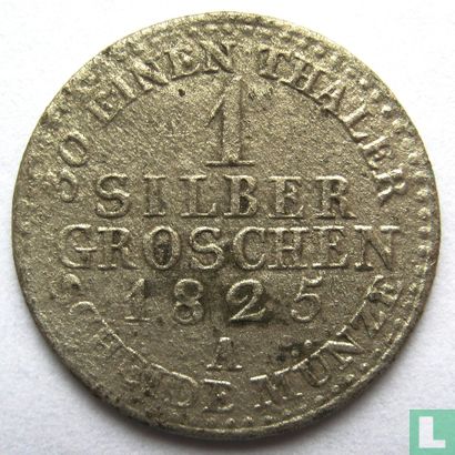 Prussia 1 silbergroschen 1825 (A) - Image 1