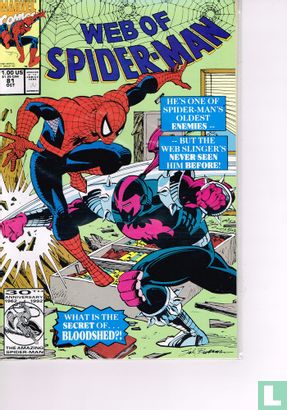 Web of Spider-man 81  - Afbeelding 1