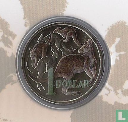 Australia 1 dollar 2014 (folder) "30th anniversary of the 1 dollar coin" - Image 3