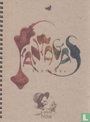 Fantagas - Sketches - Image 1