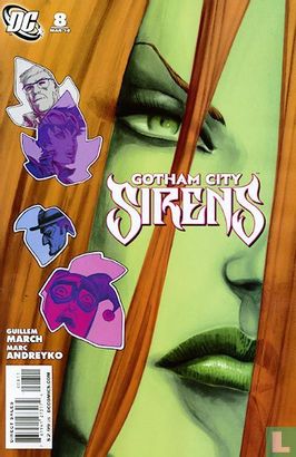 Gotham City Sirens 8 - Image 1