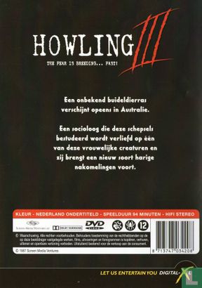 Howling III - Afbeelding 2