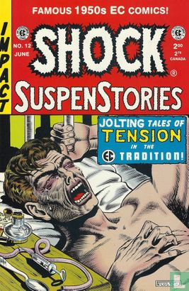 Shock Suspenstories 12 - Image 1