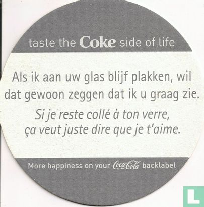 Taste the Coke side of life - 1 - Si je reste... - Bild 2