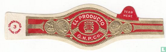 El Producto G.H.P.Co. - Tear here  - Image 1