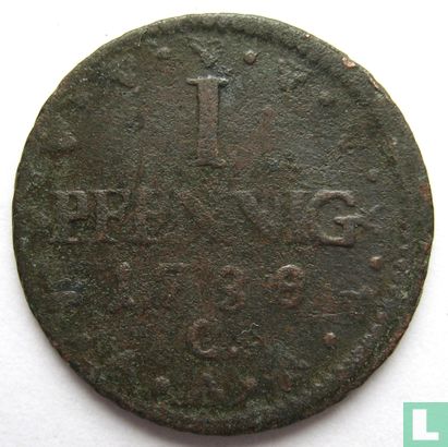 Saxony-Albertine 1 pfennig 1788 - Image 1