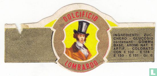 Dolcificio Lombardo Ingredienti; etc. - Afbeelding 1