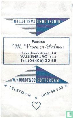 Pension M. Vroemen-Palmeir