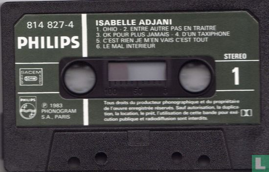 Isabelle Adjani - Afbeelding 3