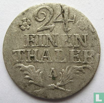 Pruisen 1/24 thaler 1783 (type 1) - Afbeelding 2