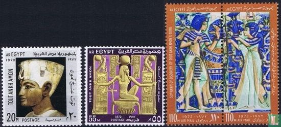 50 years of discovery of Tutankhamun's tomb