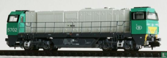 Dieselloc NMBS serie 57 - Bild 1