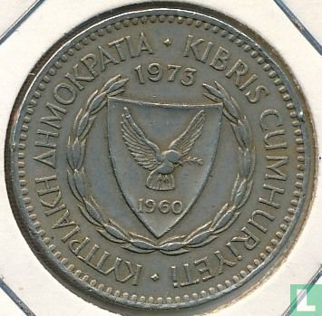 Zypern 100 Mils 1973 - Bild 1