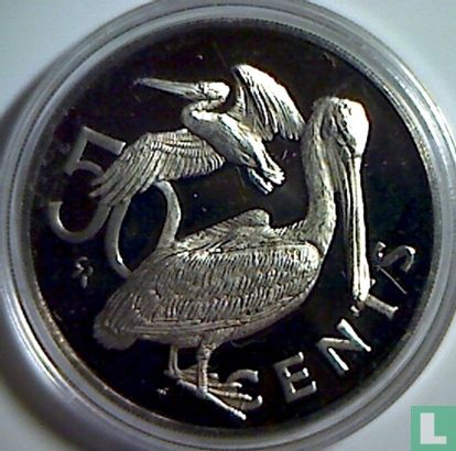 British Virgin Islands 50 cents 1973 (PROOF) - Image 2