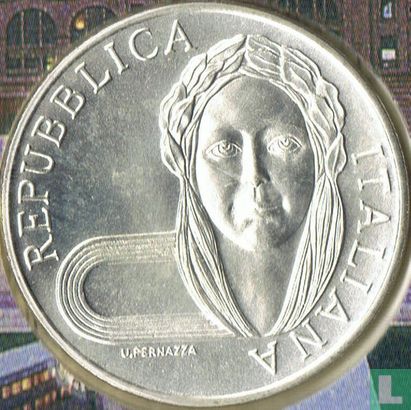 Italie 500 lire 1992 "Summer Olympics in Barcelona" - Image 2