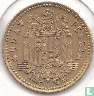 Spain 1 peseta 1966 (1970) - Image 1