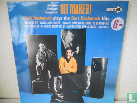 Hit Maker, Burt Bacharach Plays The Burt Bacharach Hits - Bild 1