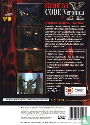 Resident Evil - Code Veronica X + demo disc Devil May Cry - Image 2