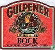 Gulpener Bock 'logo bruin'