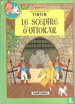 Le Sceptre d'Ottokar / L'affaire Tournesol - Afbeelding 1