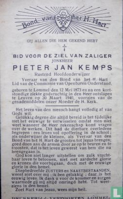 1940 Pieter Jan Kemps - Image 2