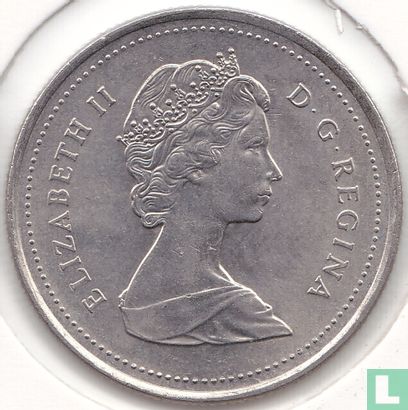 Canada 25 cents 1989 - Afbeelding 2