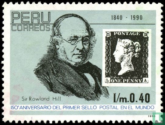 150 ans de timbres-poste