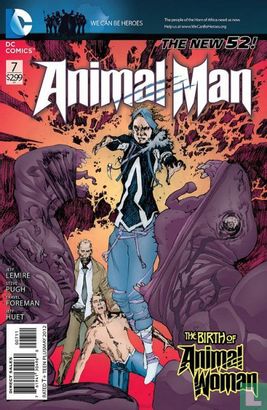 Animal man 7 - Image 1