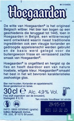 Hoegaarden Wit - Blanche - Image 2