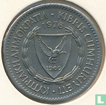 Zypern 100 Mils 1976 - Bild 1