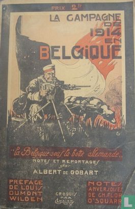 La campagne de 1914 en Belgique - Afbeelding 1