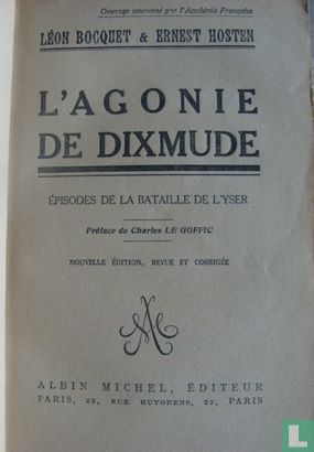 L'Agonie de Dixmude - Afbeelding 3