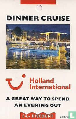 Holland International Dinner Cruise - Image 1