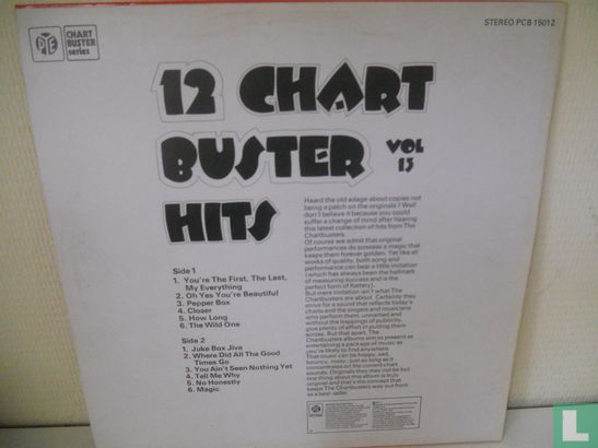 12 Chart Buster Hits 13 - Afbeelding 2