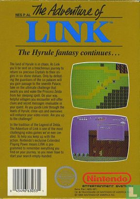 Zelda II: The Adventure of Link - Image 2