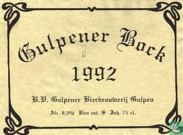 Gulpener Bock 1992