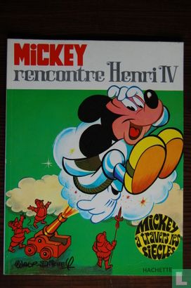 Mickey rencontre Henri IV - Afbeelding 1