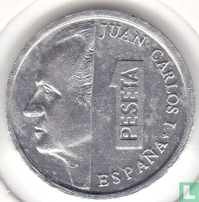 Spanje 1 peseta 1993 - Afbeelding 2