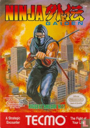 Ninja Gaiden - Bild 1