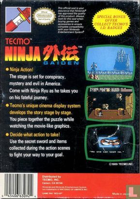 Ninja Gaiden - Image 2