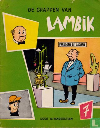 De grappen van Lambik 7 - Afbeelding 1