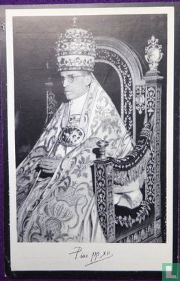 1958 Paus Pius XII  zijne Heiligheid - Image 1